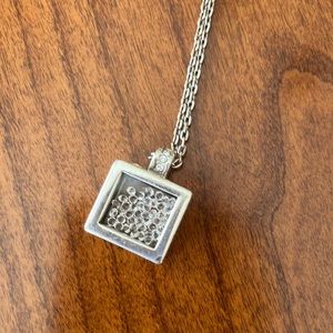 Brighton Zenith shaker necklace.
